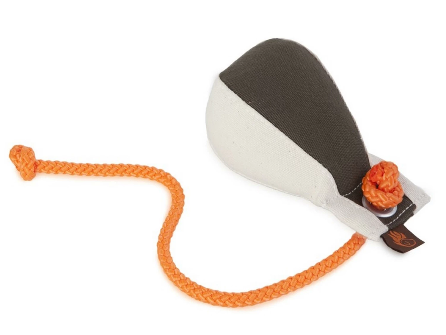 Firedog Marking Dummy Ball Mit Wurfhilfe Weiß/khaki 3 Firedog Marking Dummy Ball Mit Wurfhilfe Weiß/khaki