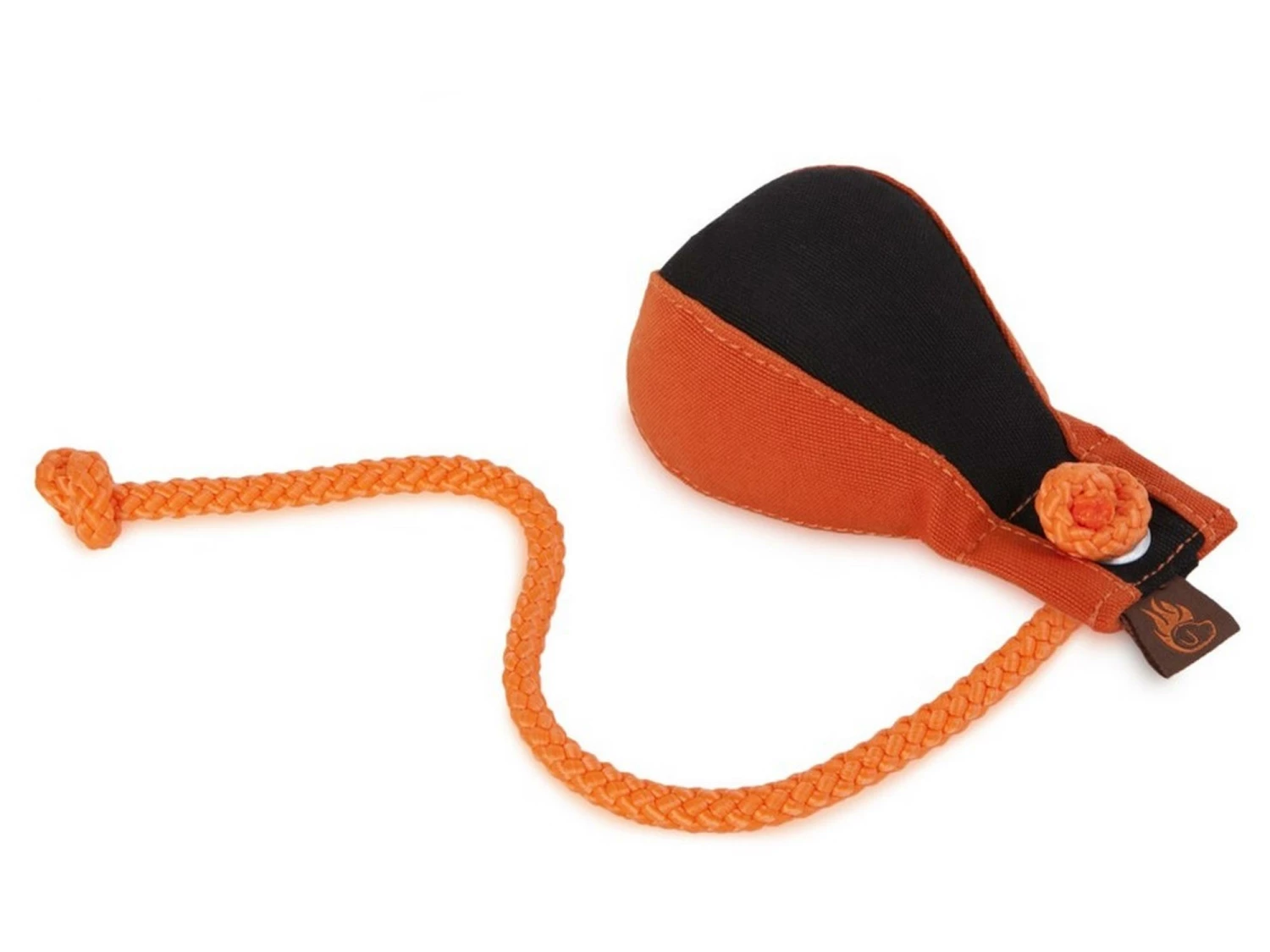 Firedog Marking Dummy Ball Mit Wurfhilfe Schwarz/orange 3 Firedog Marking Dummy Ball Mit Wurfhilfe Schwarz/orange