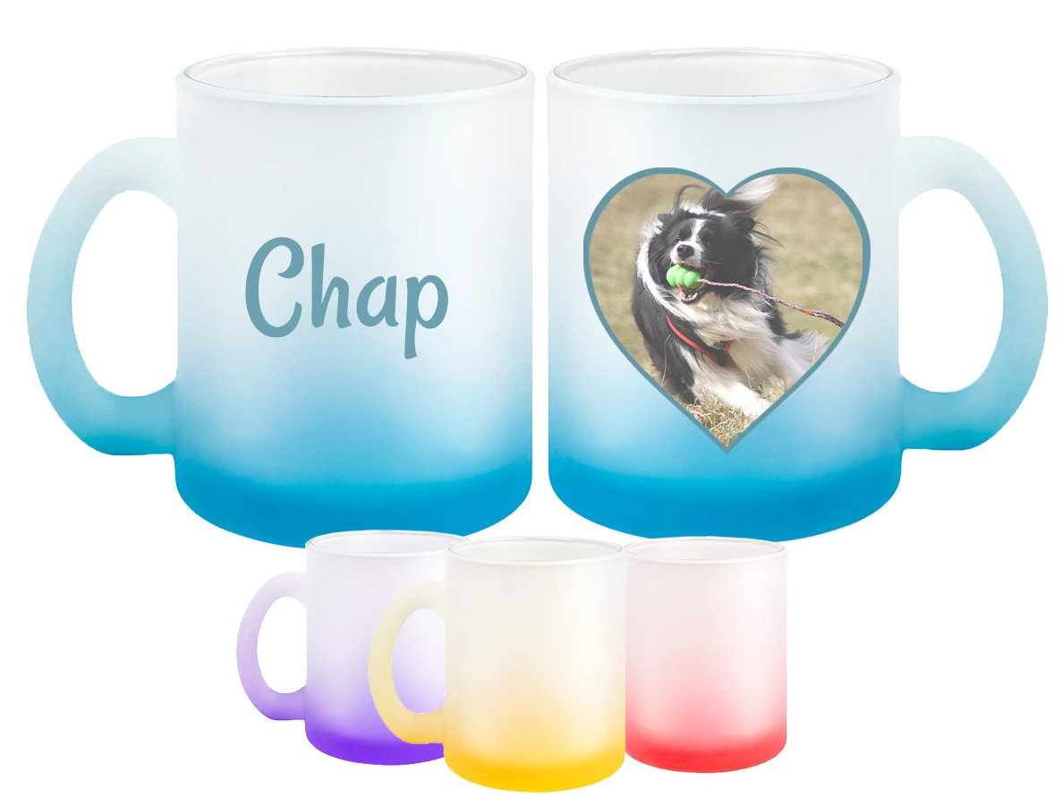 Glastasse "Herz" 3 Glastasse "Herz"