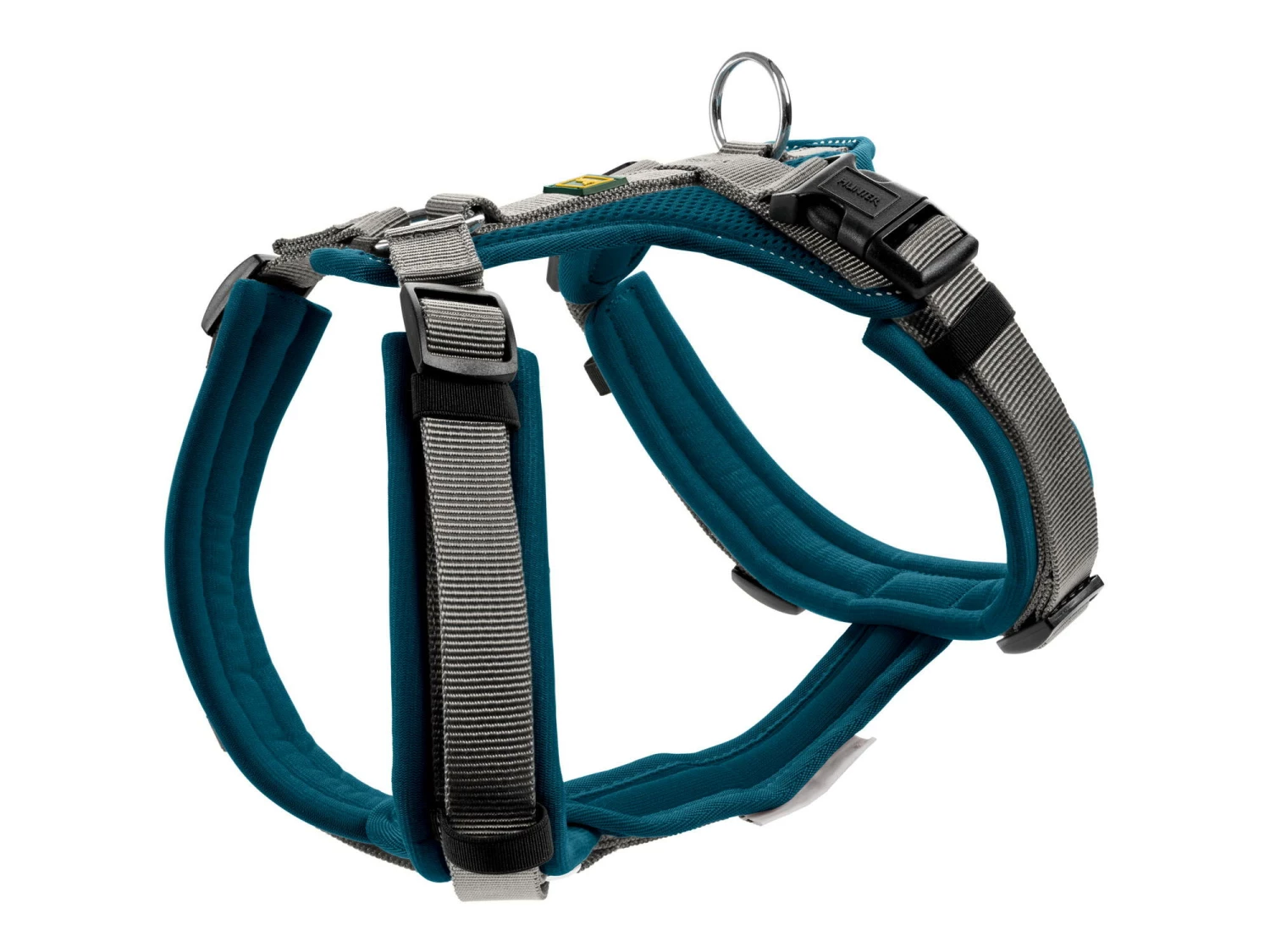 Hunter Hundegeschirr Maldon Petrol/grau 3 Hunter Hundegeschirr Maldon Petrol/grau