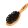 Bamboo Groom Ovale Hundebürste Mit Wildschwein-Borsten 2 Bamboo Groom Ovale Hundebürste Mit Wildschwein-Borsten -Günstiges Hundeshop Geschäft oval bristle brush