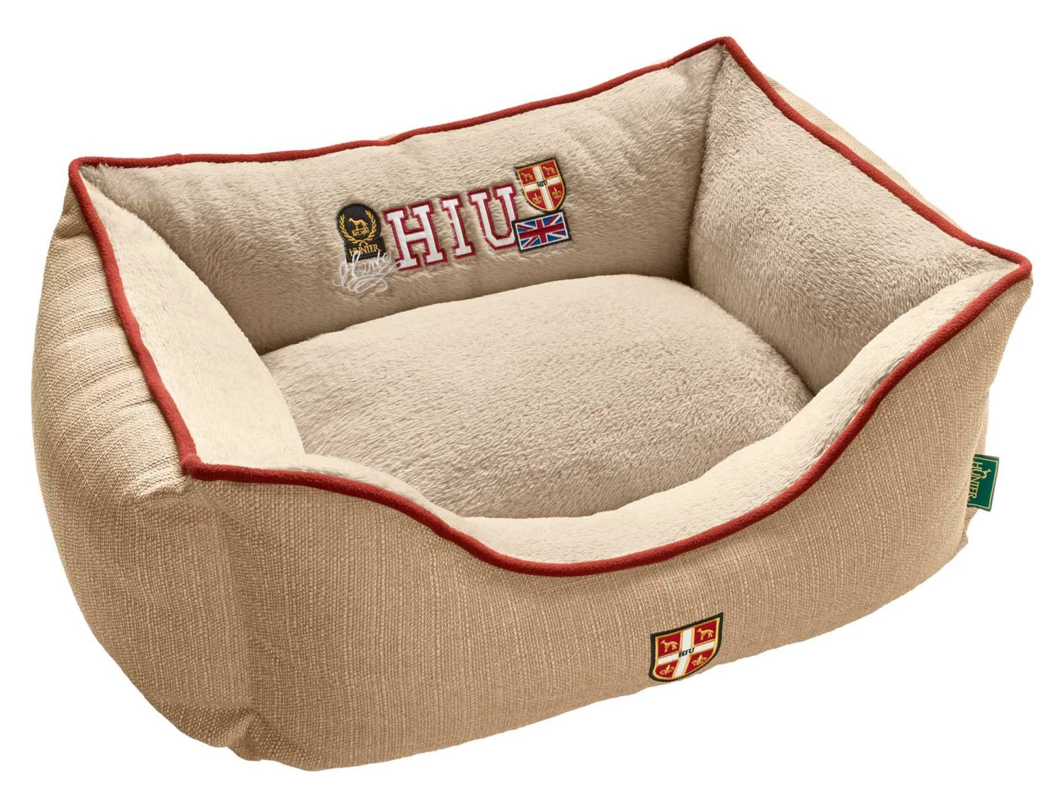 Hunter Hundesofa University Beige 3 Hunter Hundesofa University Beige